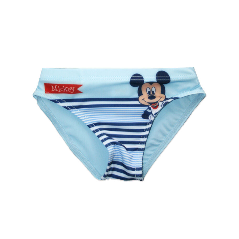 Baba fürdő alsó kisfiúknak - Mickey egér - csíkos