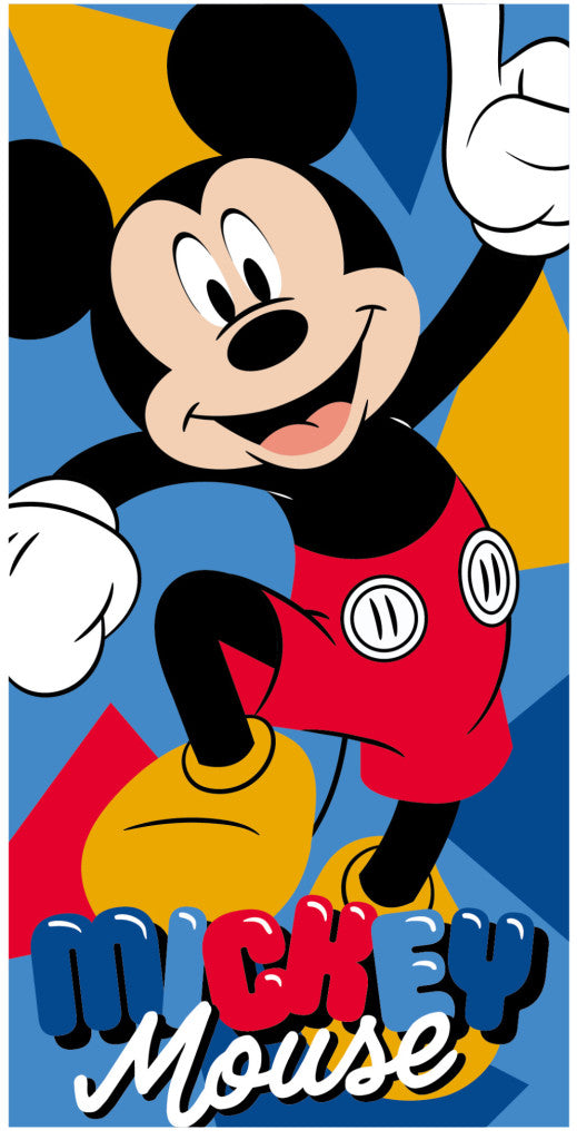 Disney Mickey Egér  Eco Friendly gyorsan száradó strandtörölköző - 70x140 cm