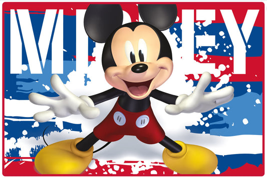 Disney Mickey egér szőnyeg, fürdőszobai kilépő - 80 x 120 cm
