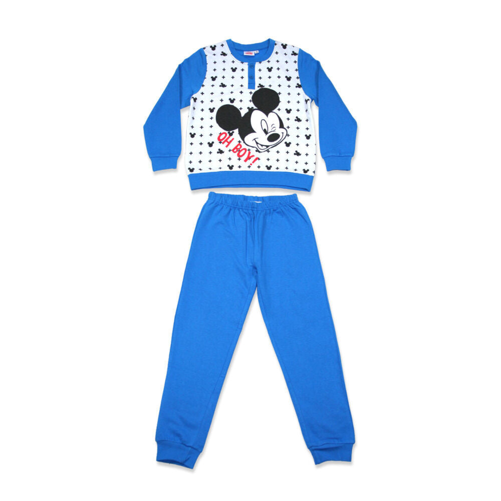Téli flanel gyerek pizsama - Mickey egér