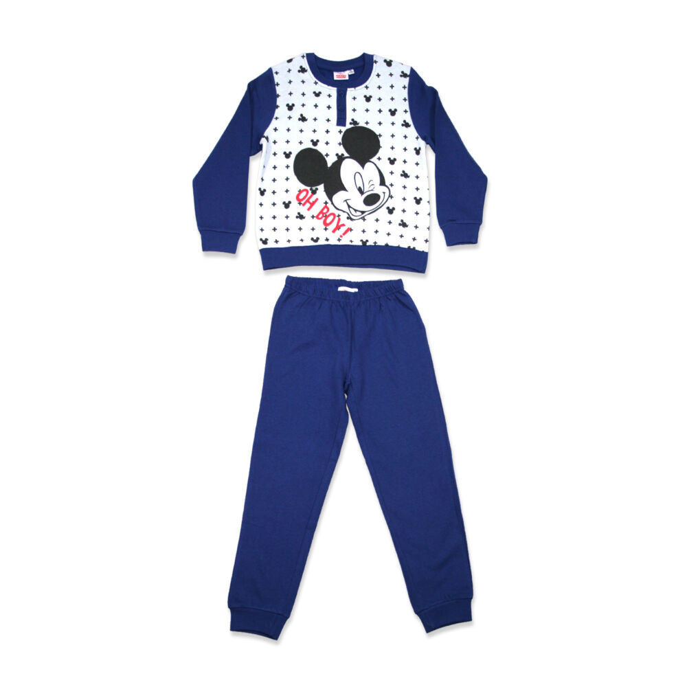 Téli flanel gyerek pizsama - Mickey egér