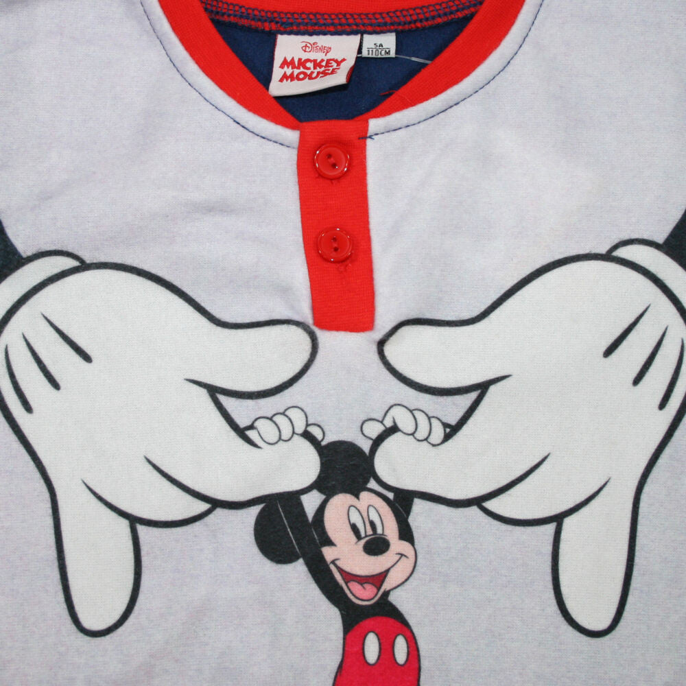 Téli polár gyerek pizsama - Mickey egér