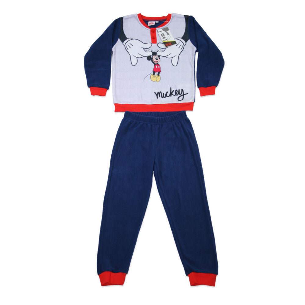 Téli polár gyerek pizsama - Mickey egér