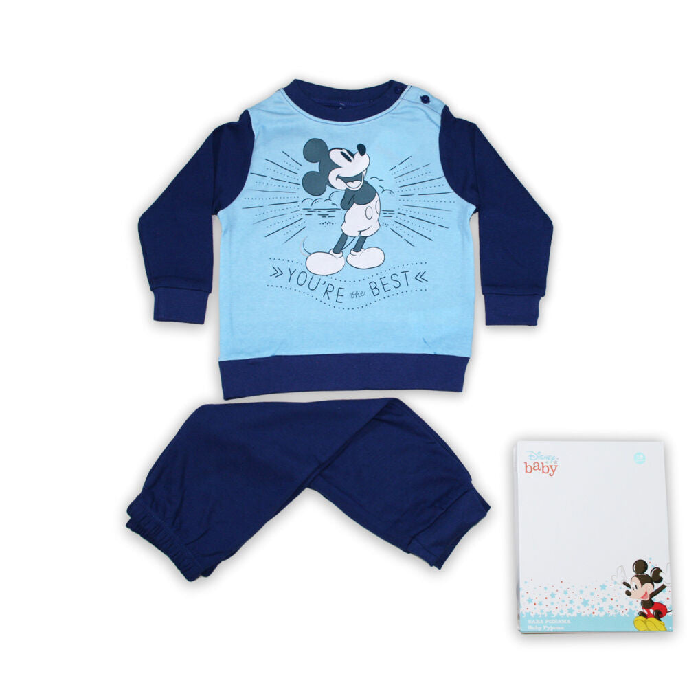 Téli vastag pamut baba pizsama - Mickey egér - the Best