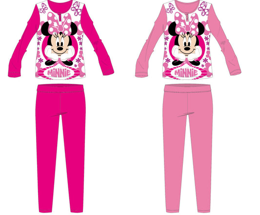 Disney Minnie egér pamut jersey gyerek pizsama