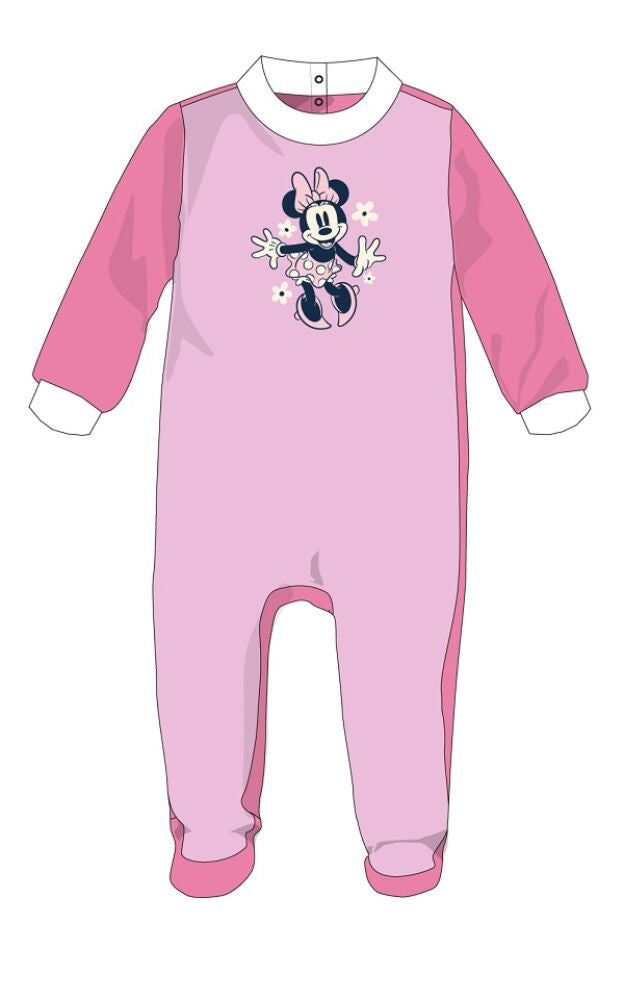 Disney Minnie egér baba velúr rugdalózó