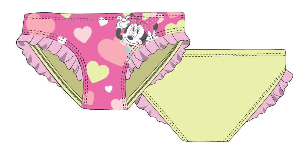 Disney Minnie egér baba fürdő alsó kislányoknak