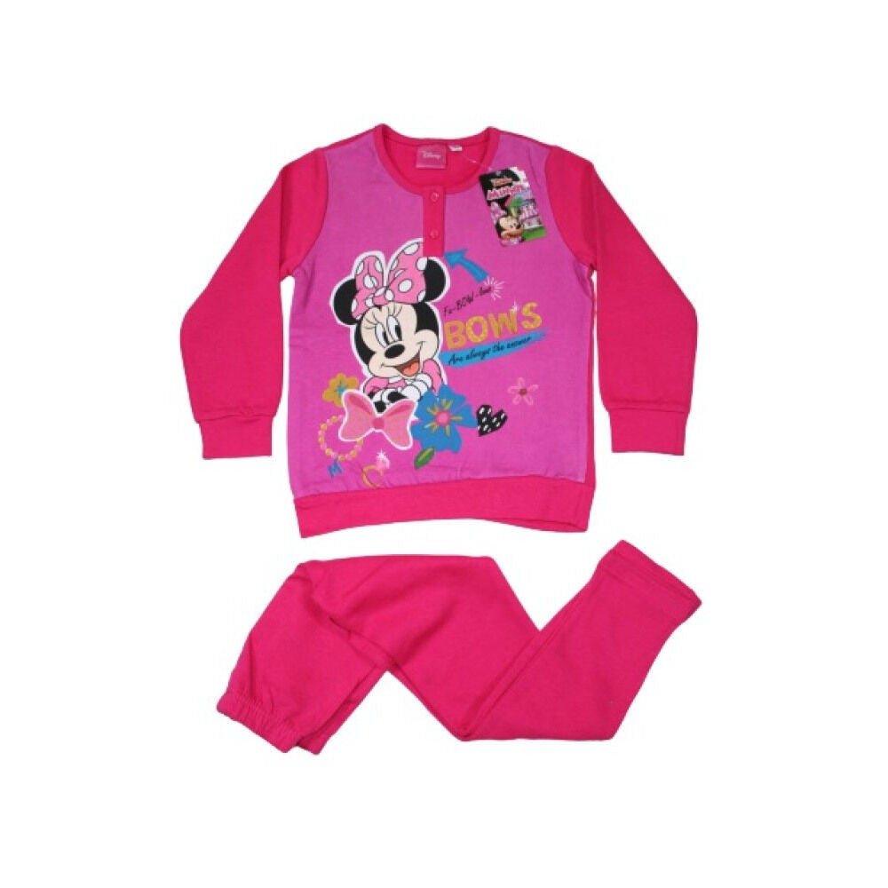 Téli flanel gyerek pizsama - Minnie egér