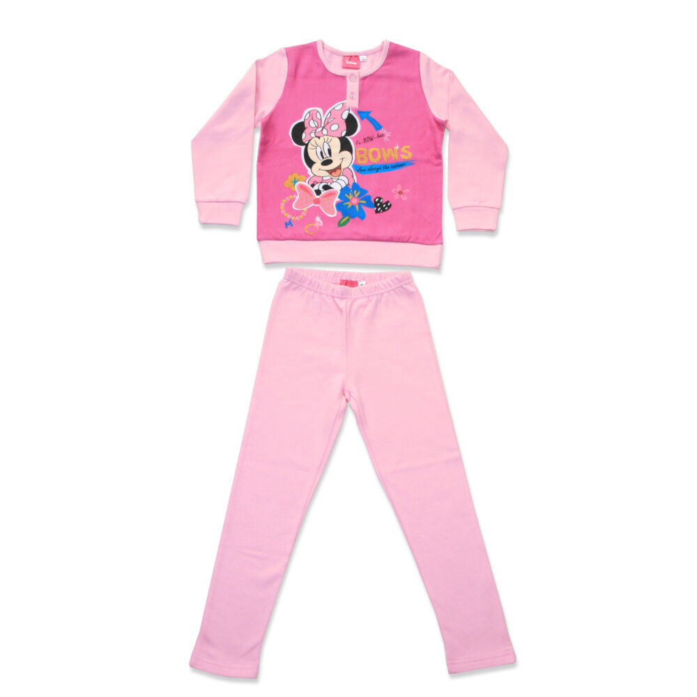Téli flanel gyerek pizsama - Minnie egér