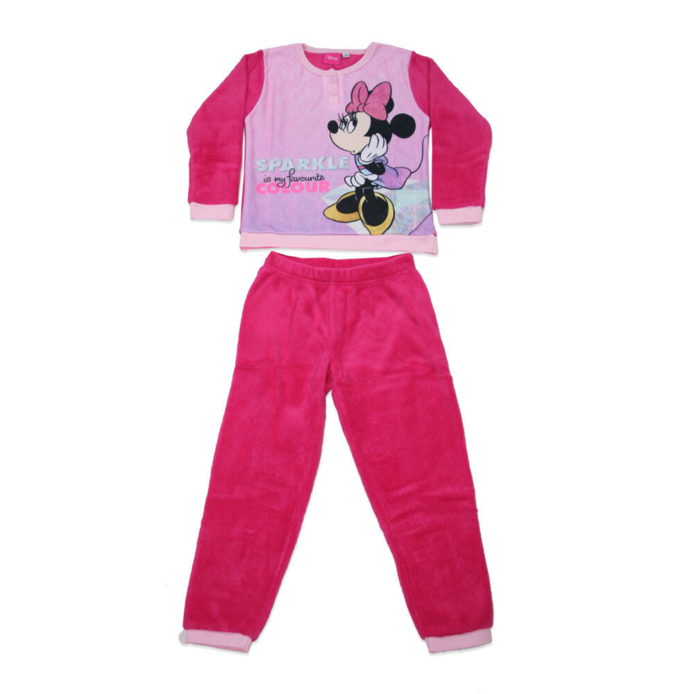 Téli gyerek pizsama - Coral - Minnie egér