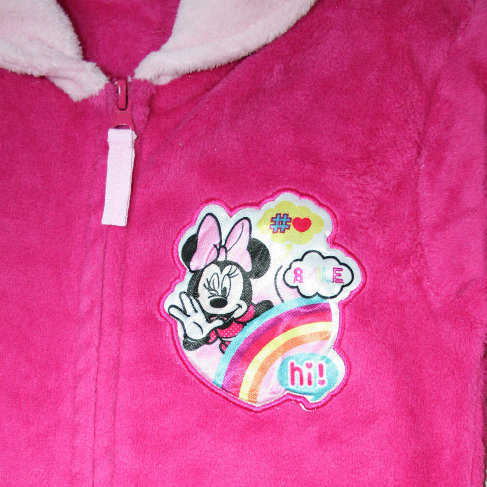 Gyerek meleg köntös - Coral - Minnie egér