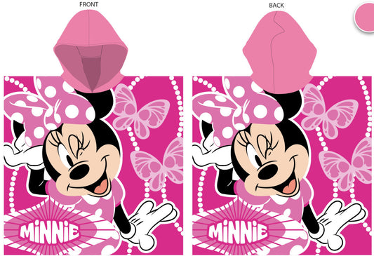 Disney Minnie Egér törölköző poncsó 50x100 cm (Fast Dry)