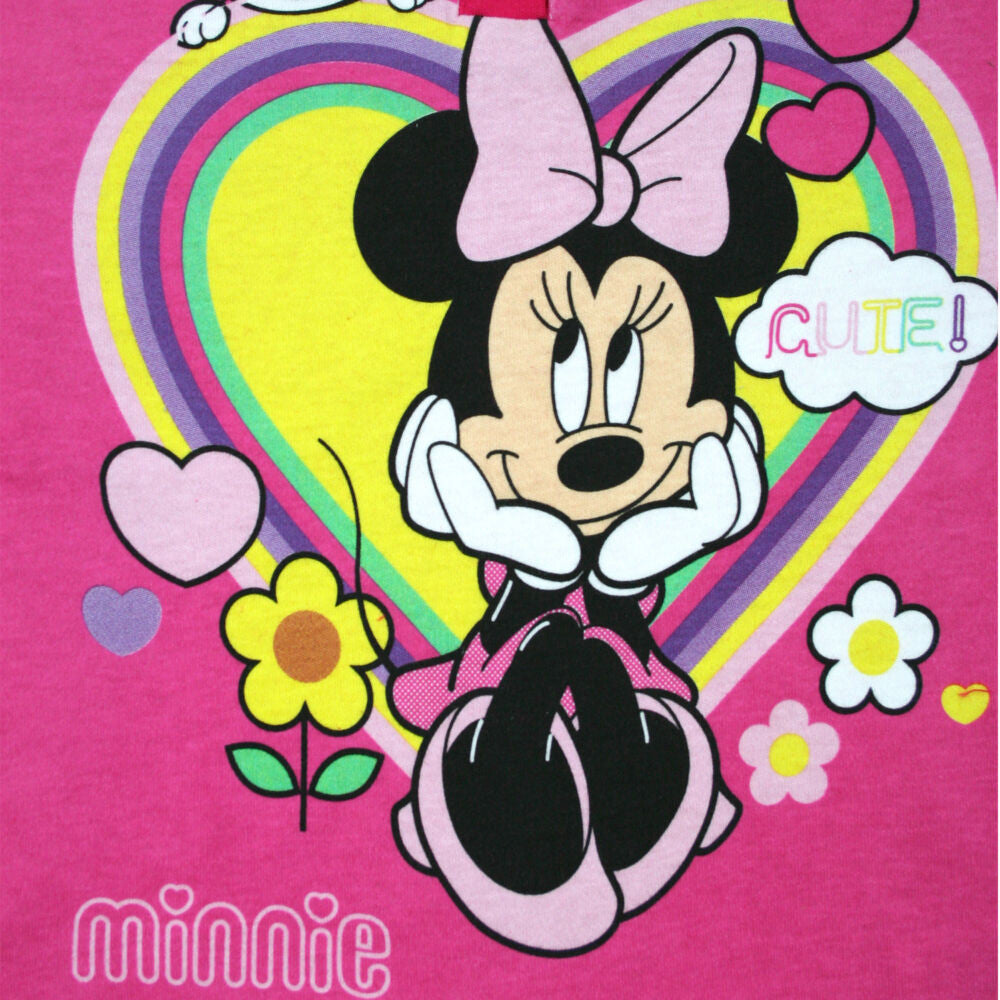 Téli pamut gyerek pizsama - Minnie egér