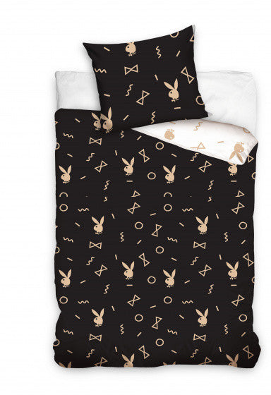 PLAYBOY Ágyneműgarnitúra 100% pamut 140x200 + 70x90