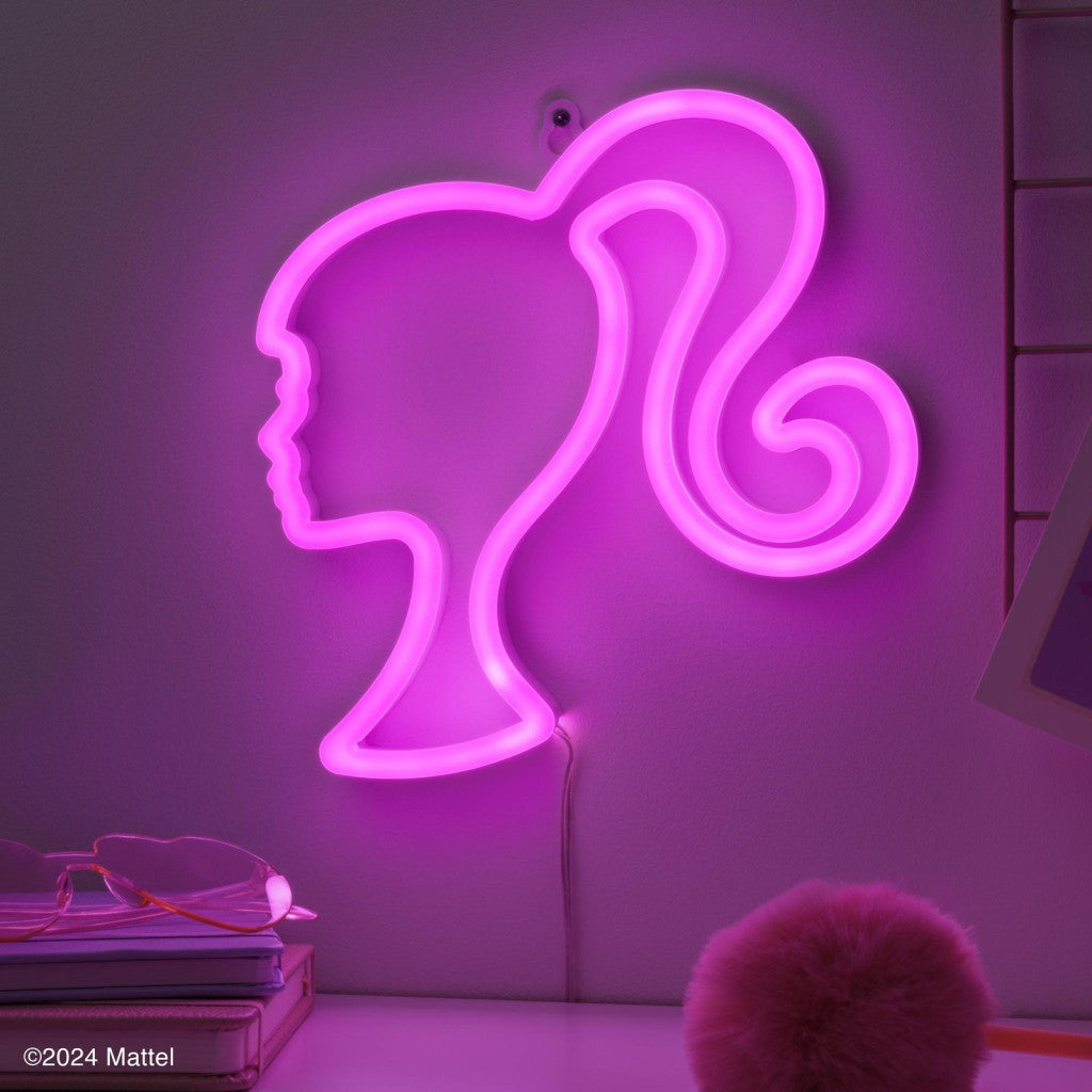 Barbie falra szerelhető LED neon hangulatvilágítás