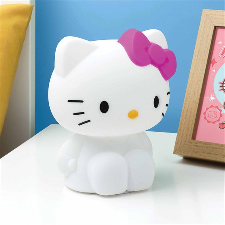 Hello Kitty szilikonos hangulatvilágítás