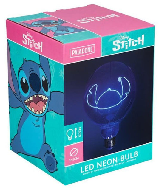Stitch LED neon izzó formájú hangulatvilágítás