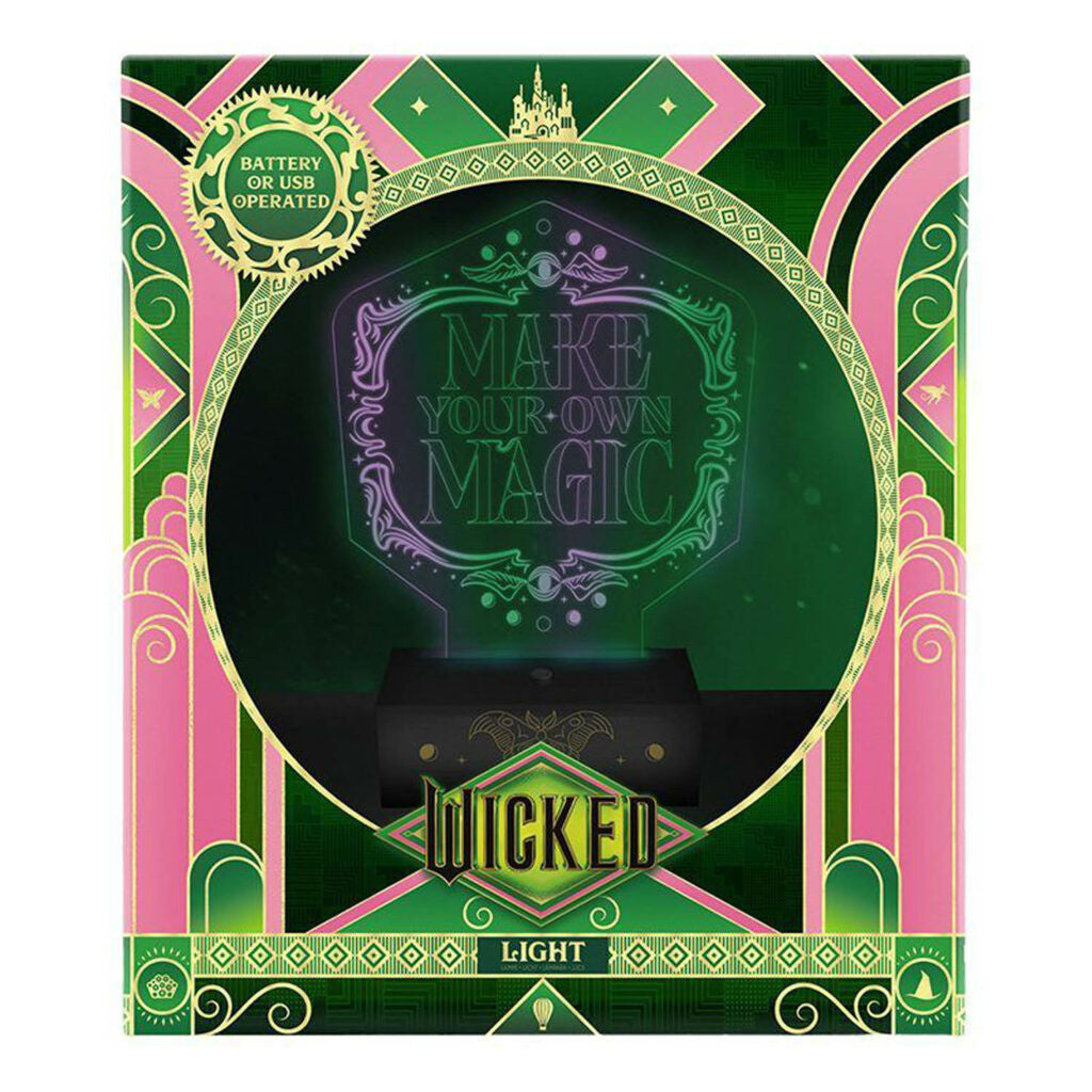 Wicked Acrylic Light akril lámpa