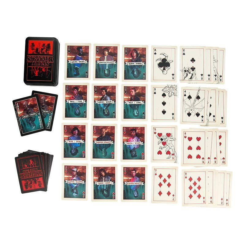 Stranger Things Playing Cards kártyajáték