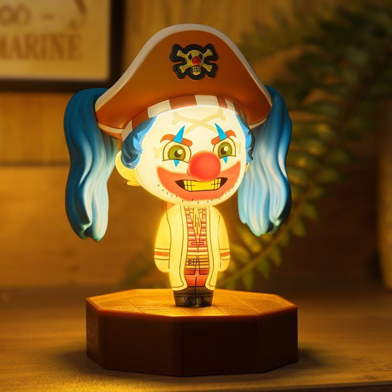 One Piece - Buggy Icon Light hangulatvilágítás