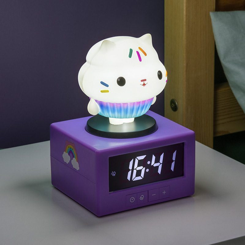 Gabbys Dollhouse Icon Alarm Clock ébresztőóra+lámpa