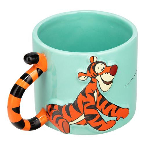 Micimackó és Barátai - Tigris 3D prémium bögre