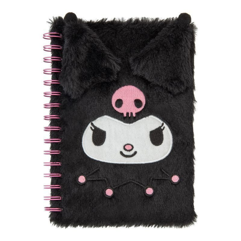 Hello Kitty Kuromi A5 plüss jegyzetfüzet