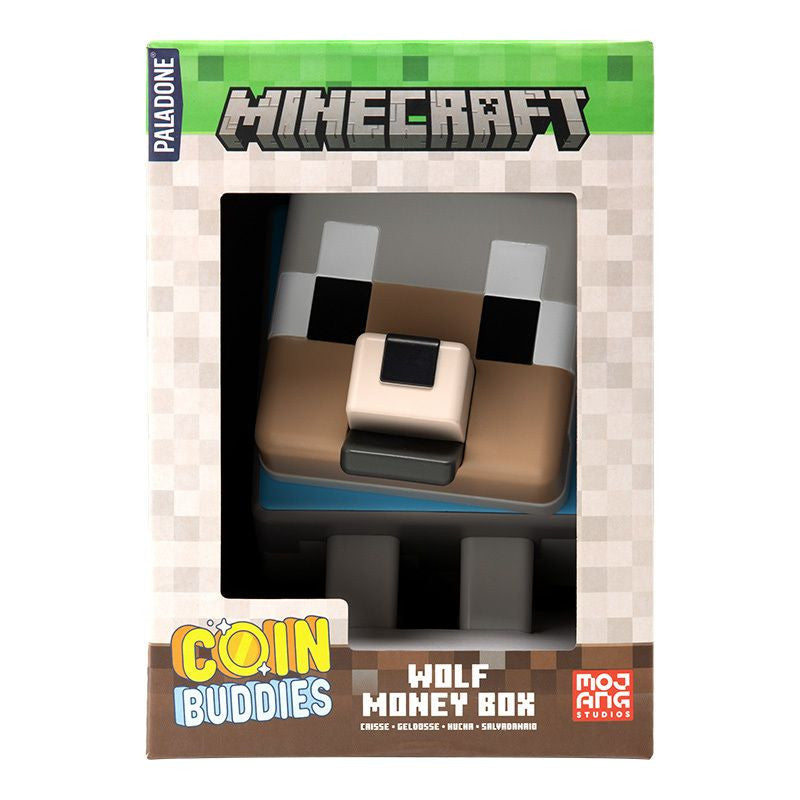 Minecraft Farkas persely