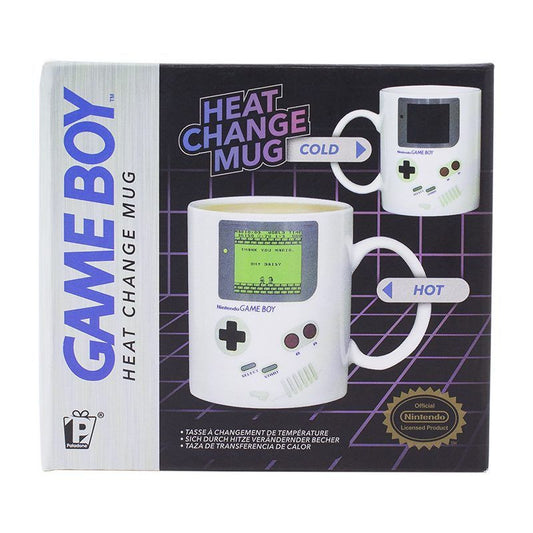 Nintendo Game Boy hőre változó bögre