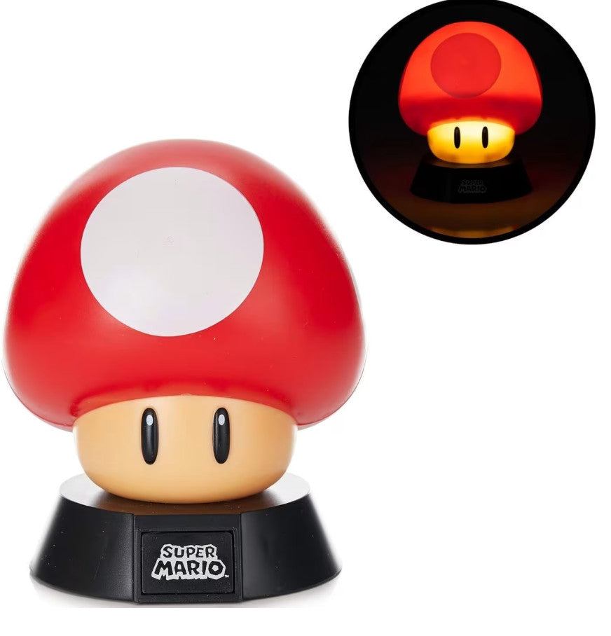 Super Mario Gomba 3D ikon hangulatvilágítás