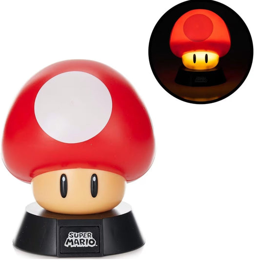 Super Mario Gomba 3D ikon hangulatvilágítás