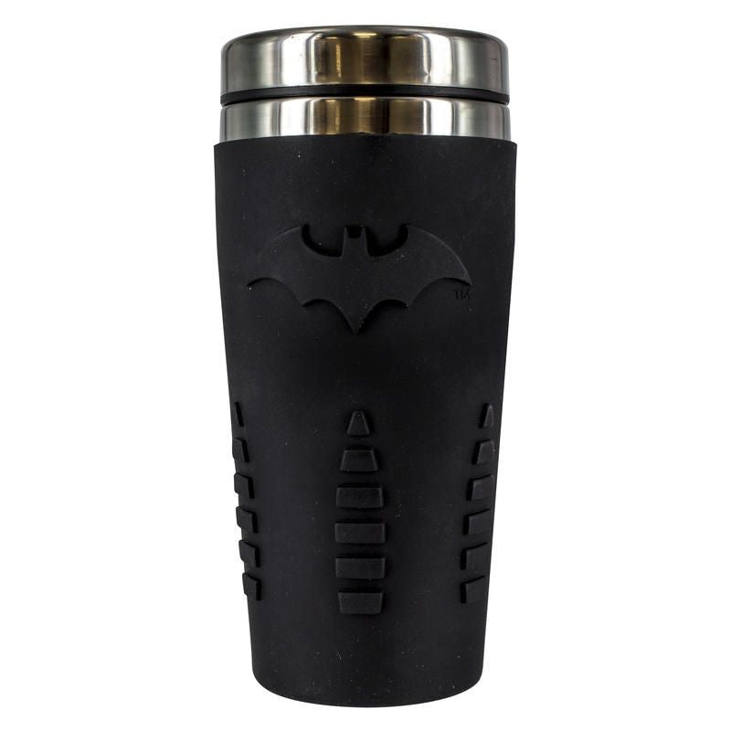 Batman rozsdamentes acél utazó bögre 450ml