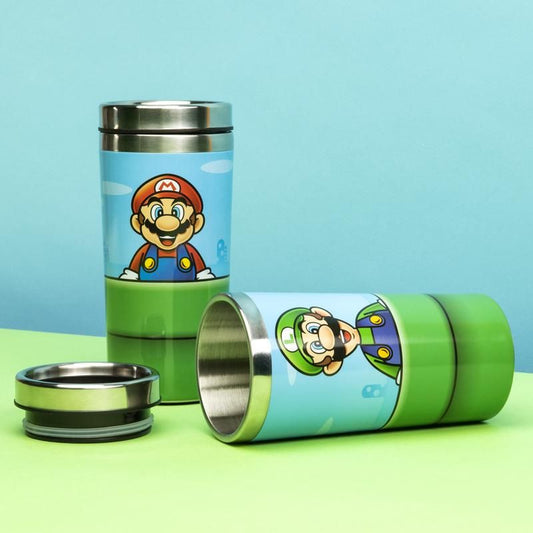 Super Mario „Warp Pipe” termoszpohár / utazó bögre