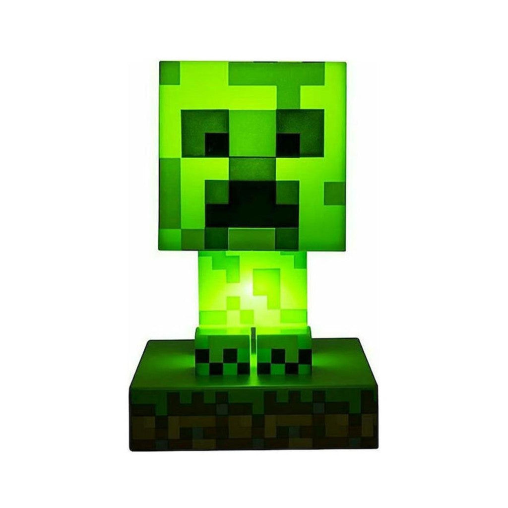 Minecraft Creeper 3D ikon hangulatvilágítás