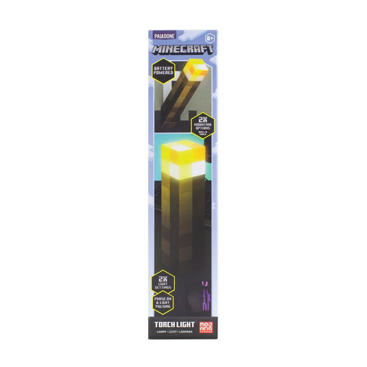 Minecraft falra szerelhető fáklya hangulatvilágítás