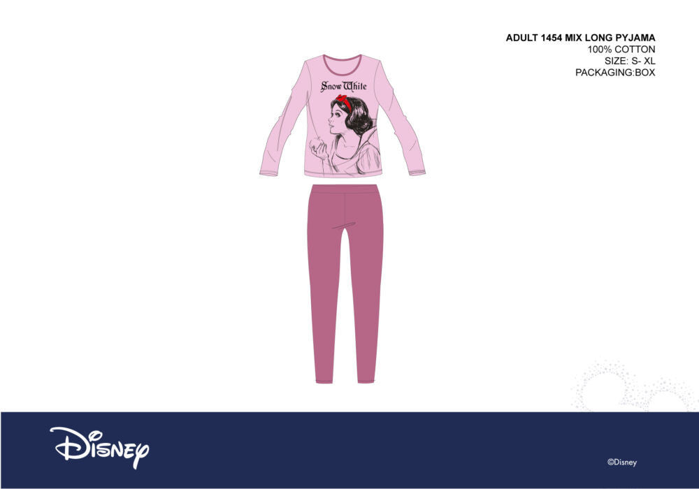 Disney Minnie egér női jersey pizsama