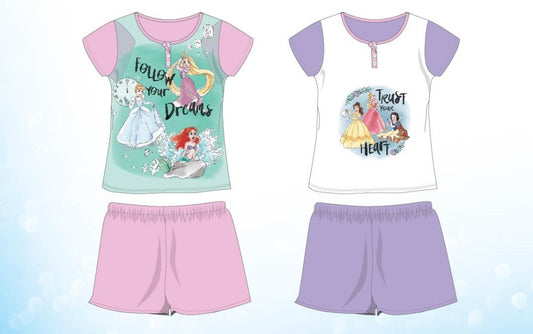 Disney Princess short pajama (3-6 years)
