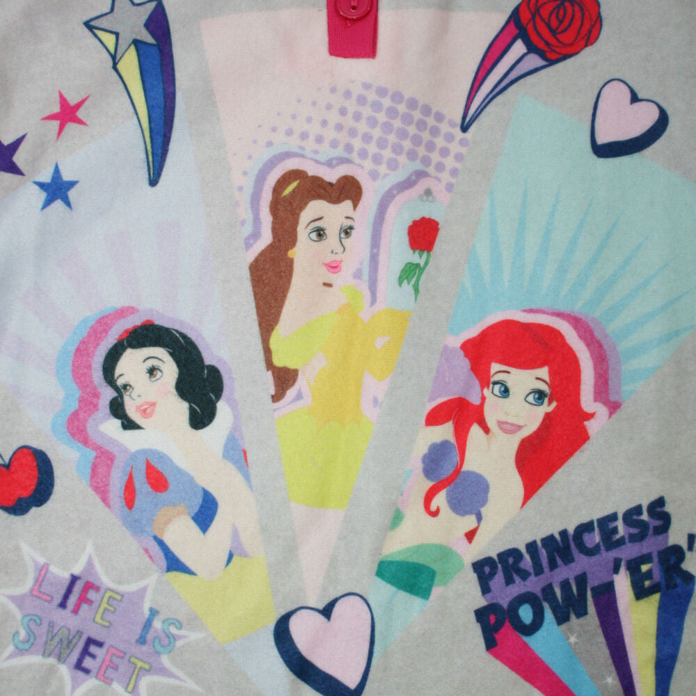 Téli gyerek pizsama - Coral - Disney Hercegnők