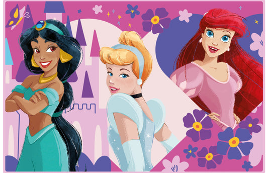 Disney Hercegnők fürdőszobai kilépő, szőnyeg - 50 x 80 cm