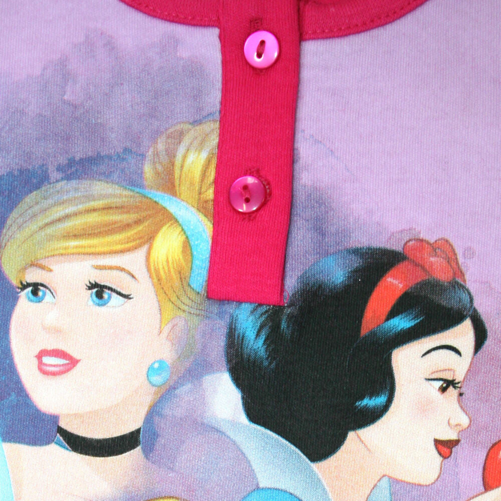 Téli pamut gyerek pizsama - Disney Hercegnők