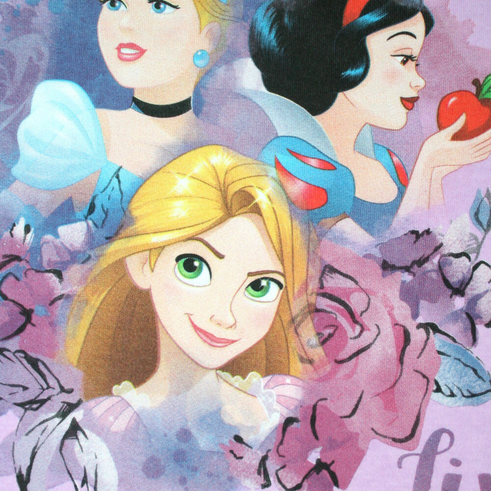 Téli pamut gyerek pizsama - Disney Hercegnők