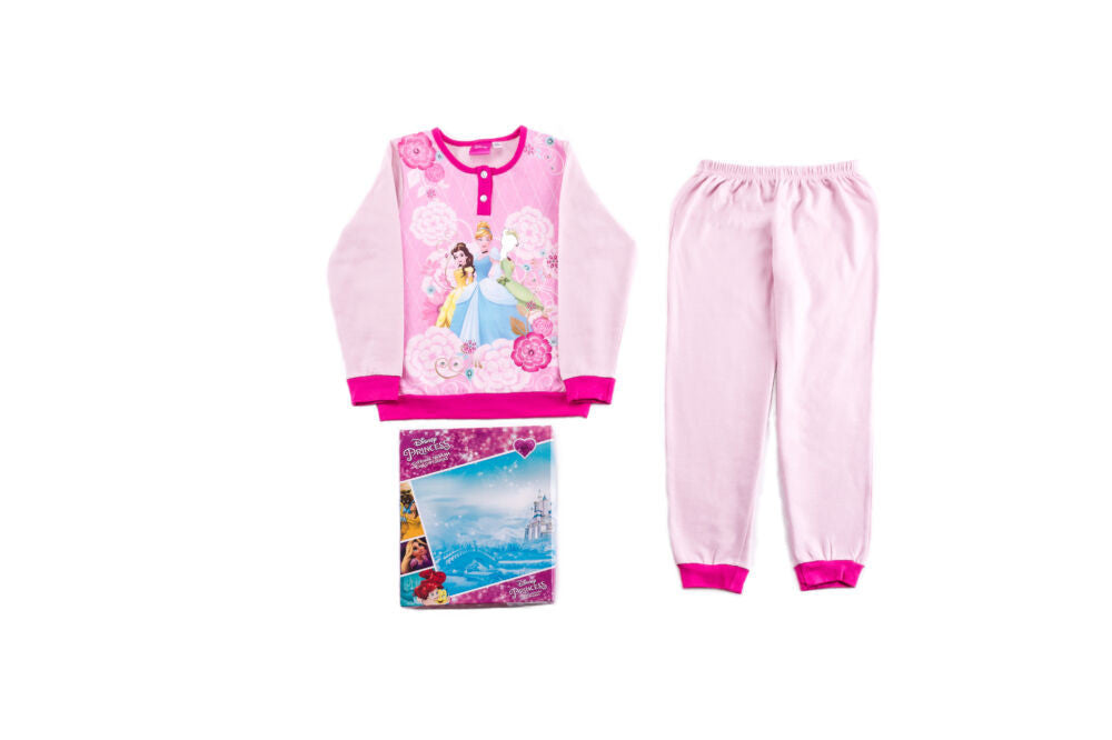 Flanel gyerek pizsama - Disney Princess