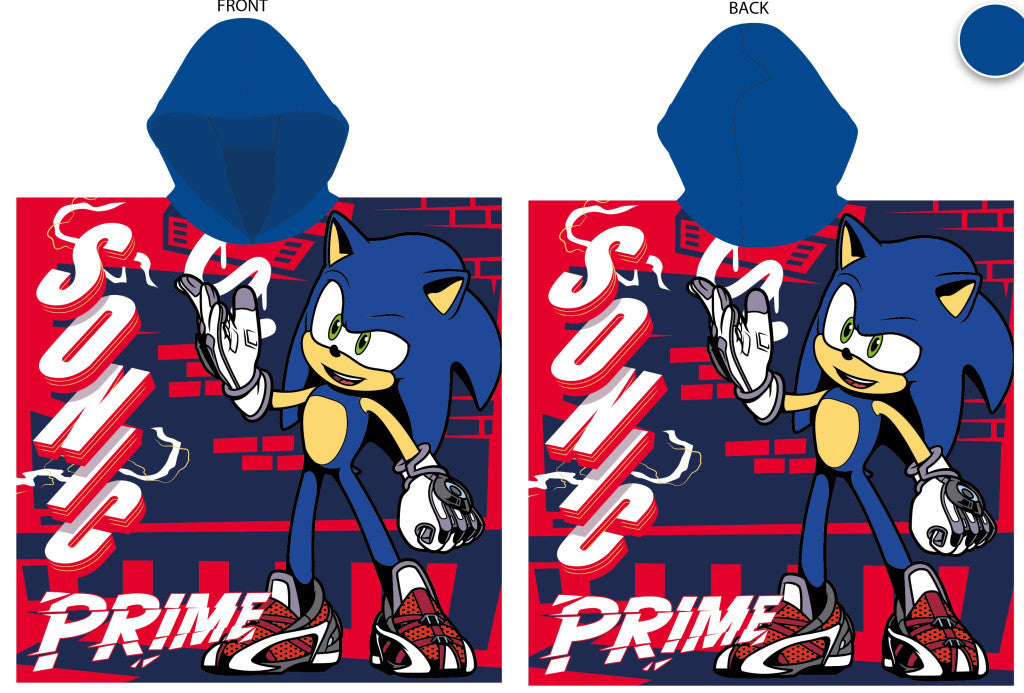 Sonic strand törölköző poncsó 50x100 cm (Fast Dry)