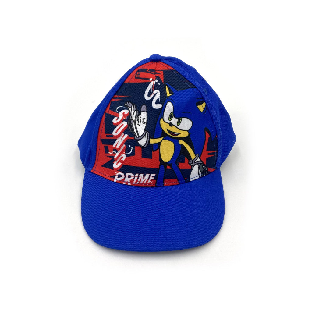 Sonic 4 részes strand szett (tornazsák+baseball sapka+fürdőnadrág+úszószemüveg)