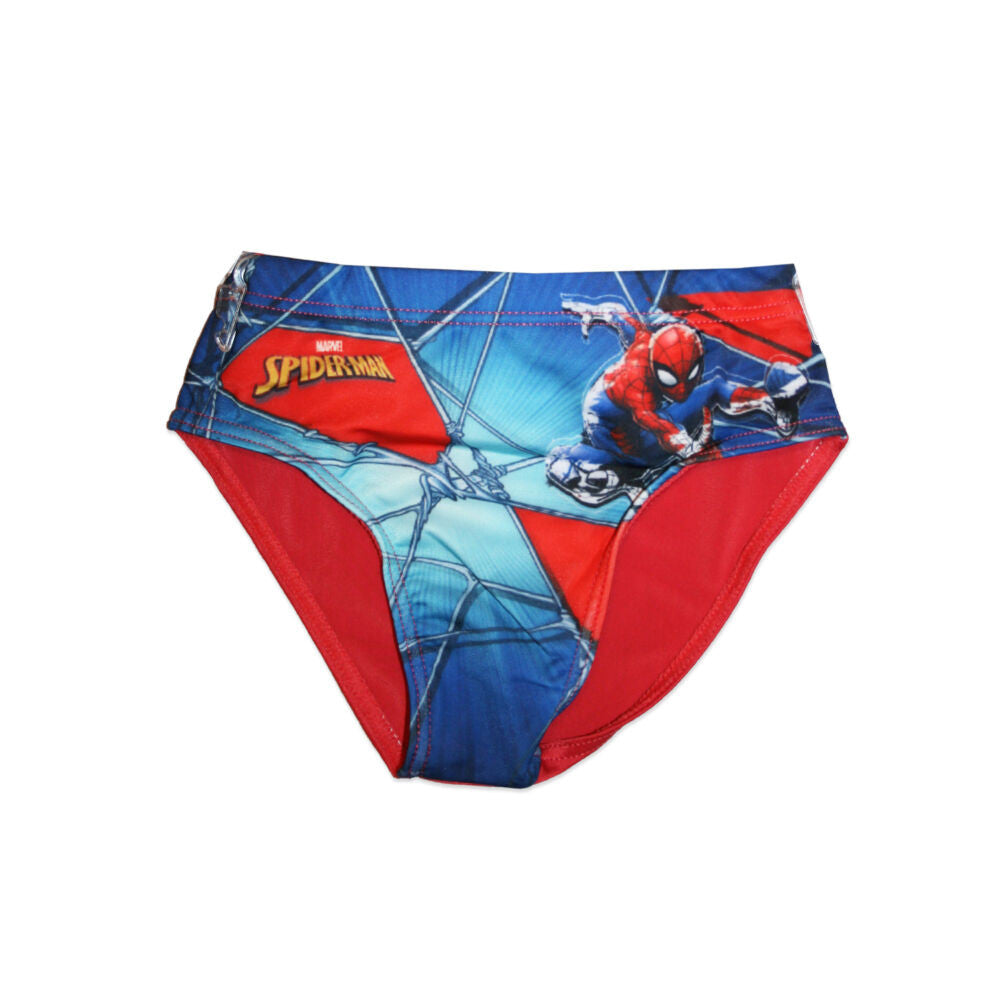 Pókember fürdő alsó kisfiúknak - Spiderman felirattal