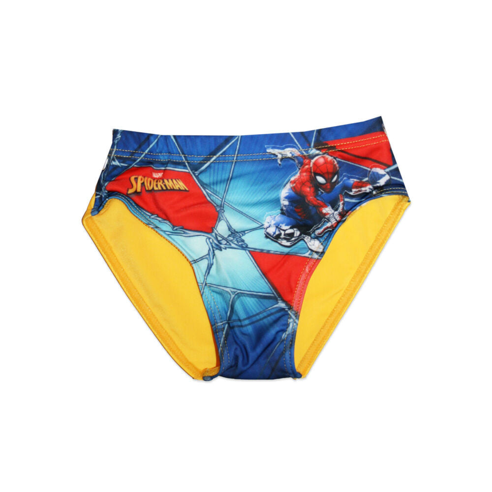 Pókember fürdő alsó kisfiúknak - Spiderman felirattal