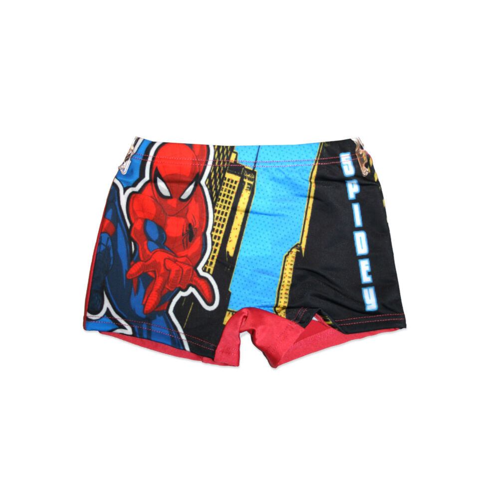 Pókember fürdő boxer kisfiúknak