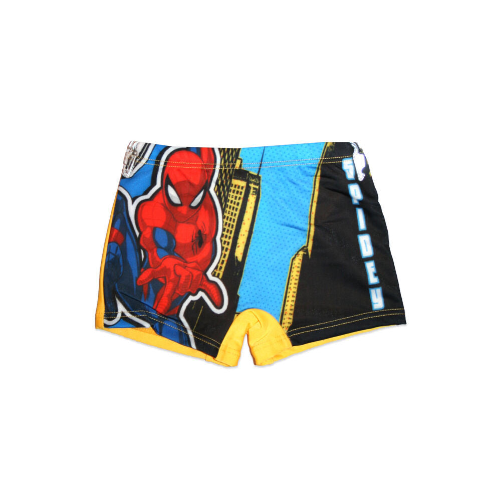 Pókember fürdő boxer kisfiúknak
