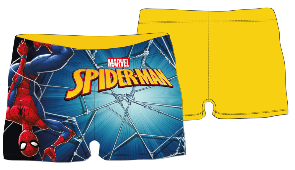Pókember kisfiú fürdő boxer