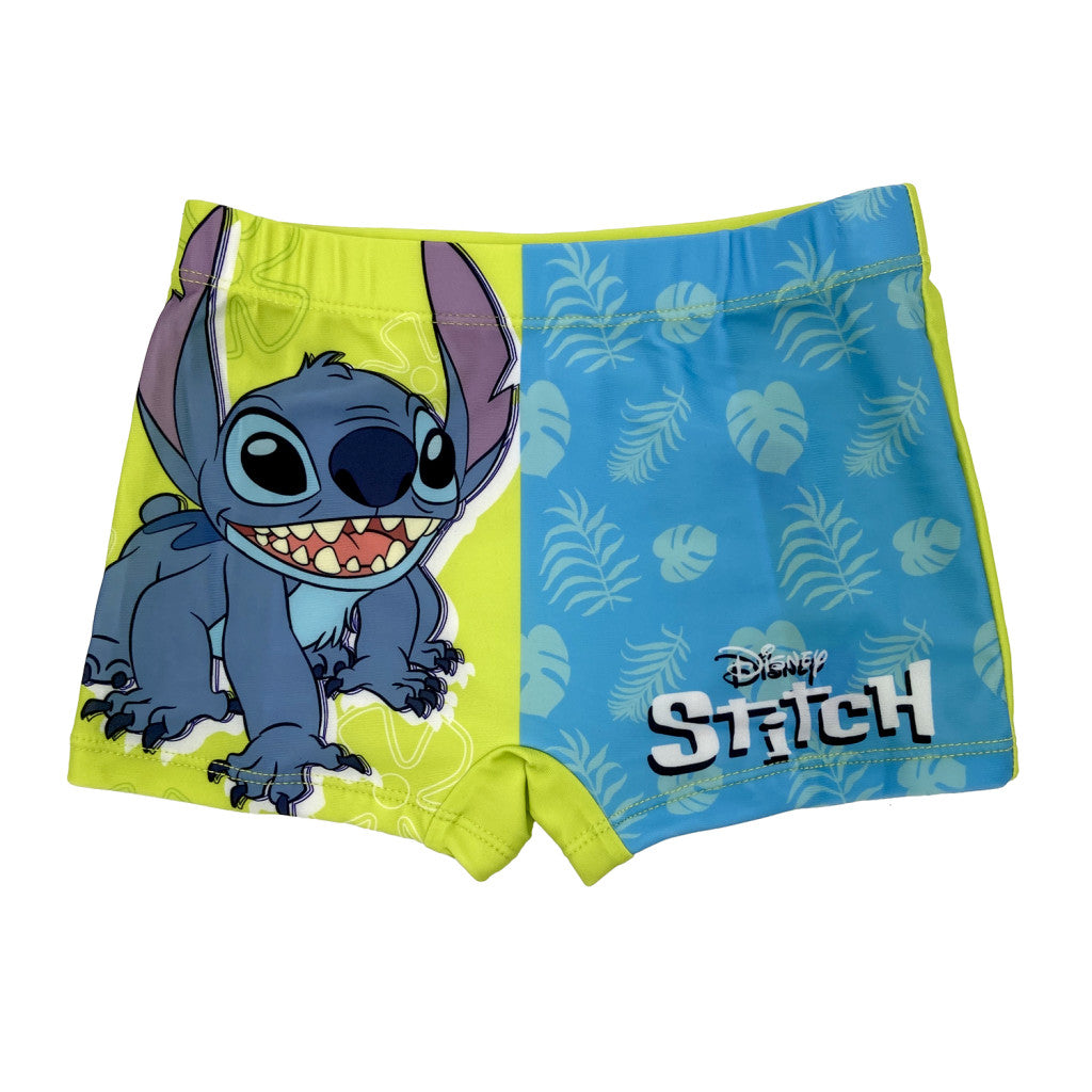 Disney Stitch kisfiú gyorsan száradó fürdőruha boxeralsó